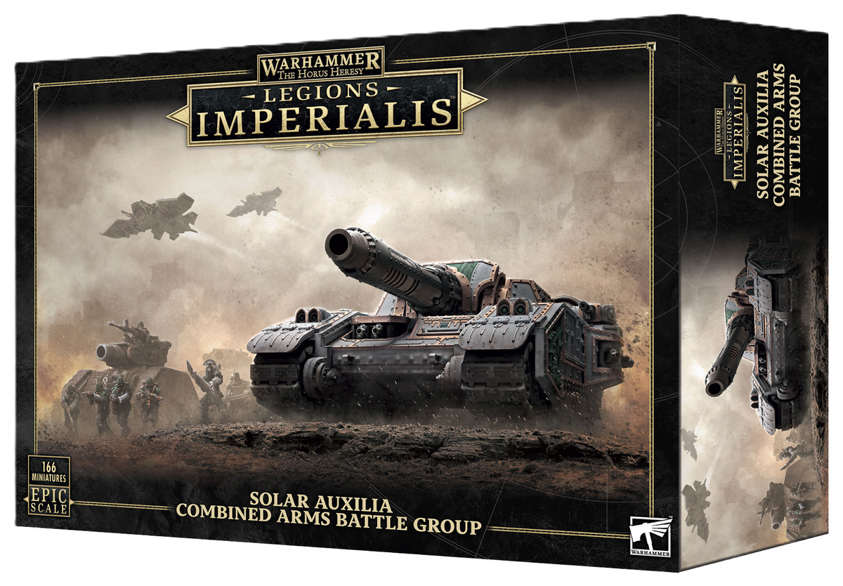 Legion Imperialis: Solar Auxilia Combined Arms Battle Group