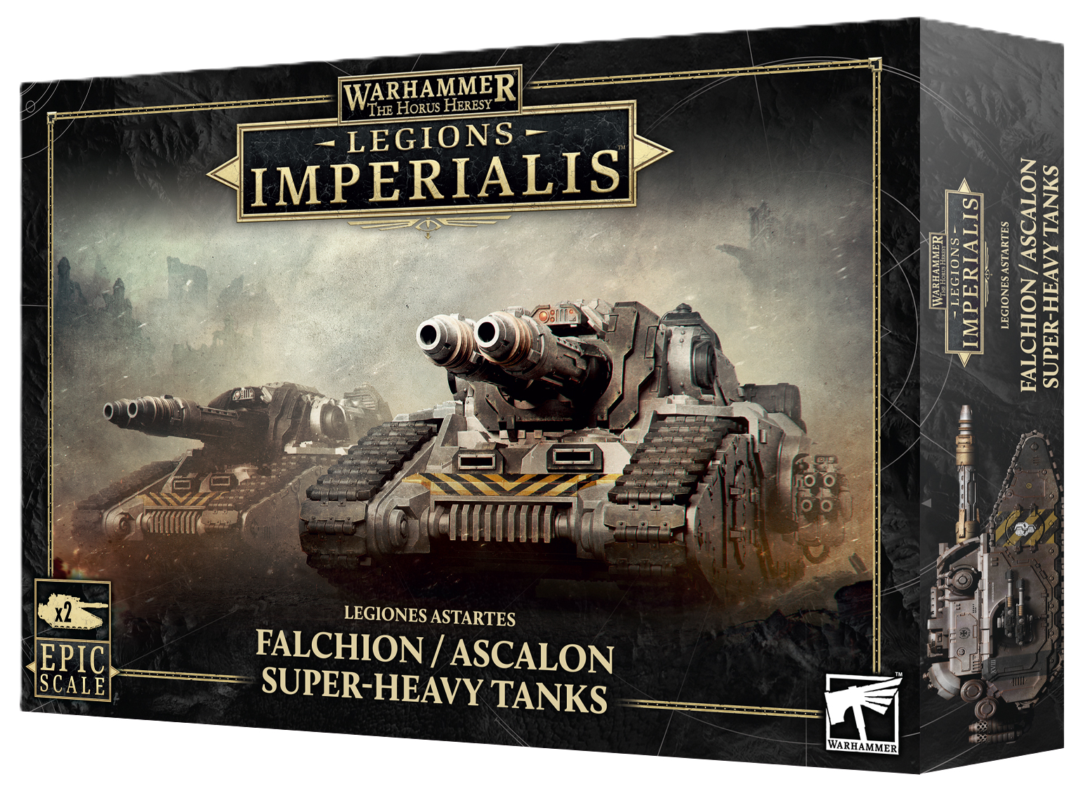 Legion Imperialis: Falchion/Ascalon Super-Heavy Tanks