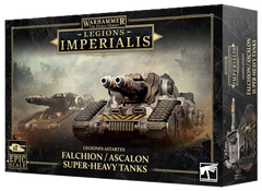 Legion Imperialis: Falchion/Ascalon Super-Heavy Tanks