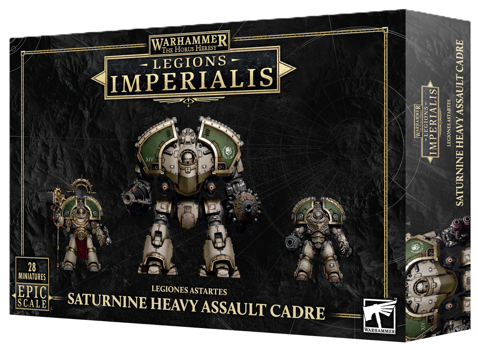 Legion Imperialis: Legiones Astartes: Saturnine Heavy Assault Cadre