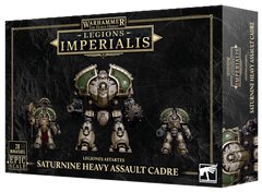 Legion Imperialis: Legiones Astartes: Saturnine Heavy Assault Cadre
