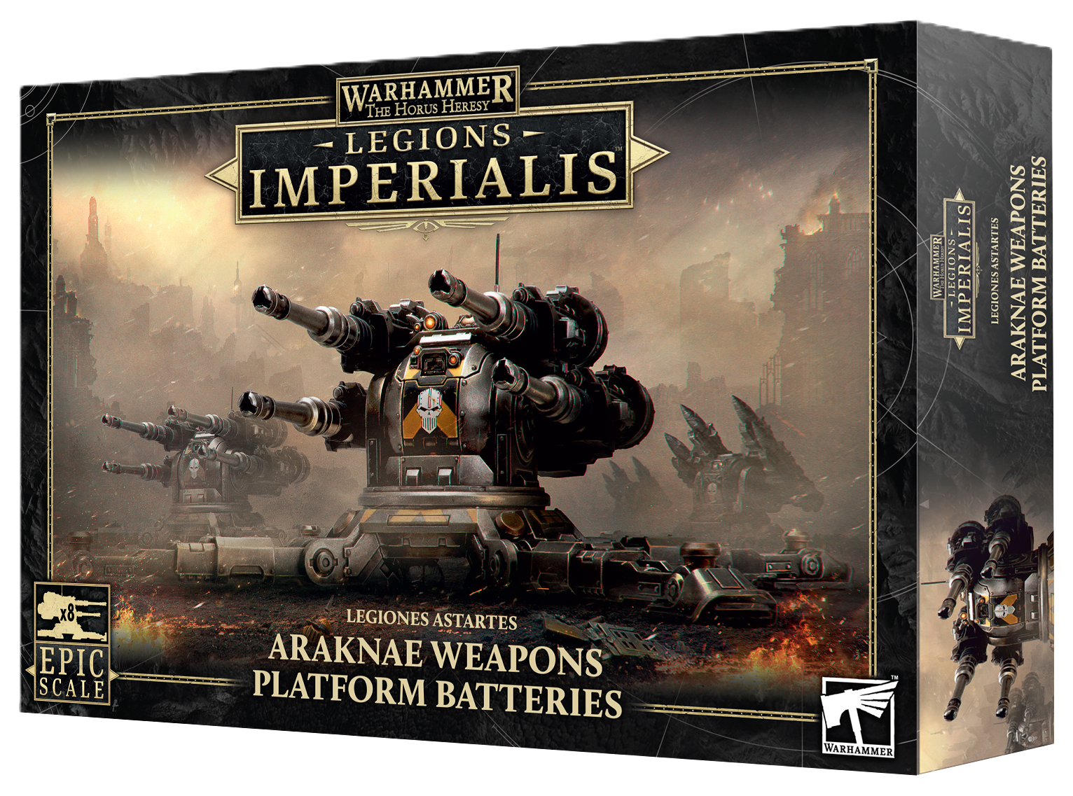 Legion Imperialis: Araknae Weapons Platform Batteries