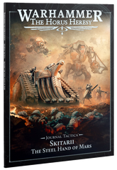 Journal Tactica: Skitarii: Steel Hand Of Mars