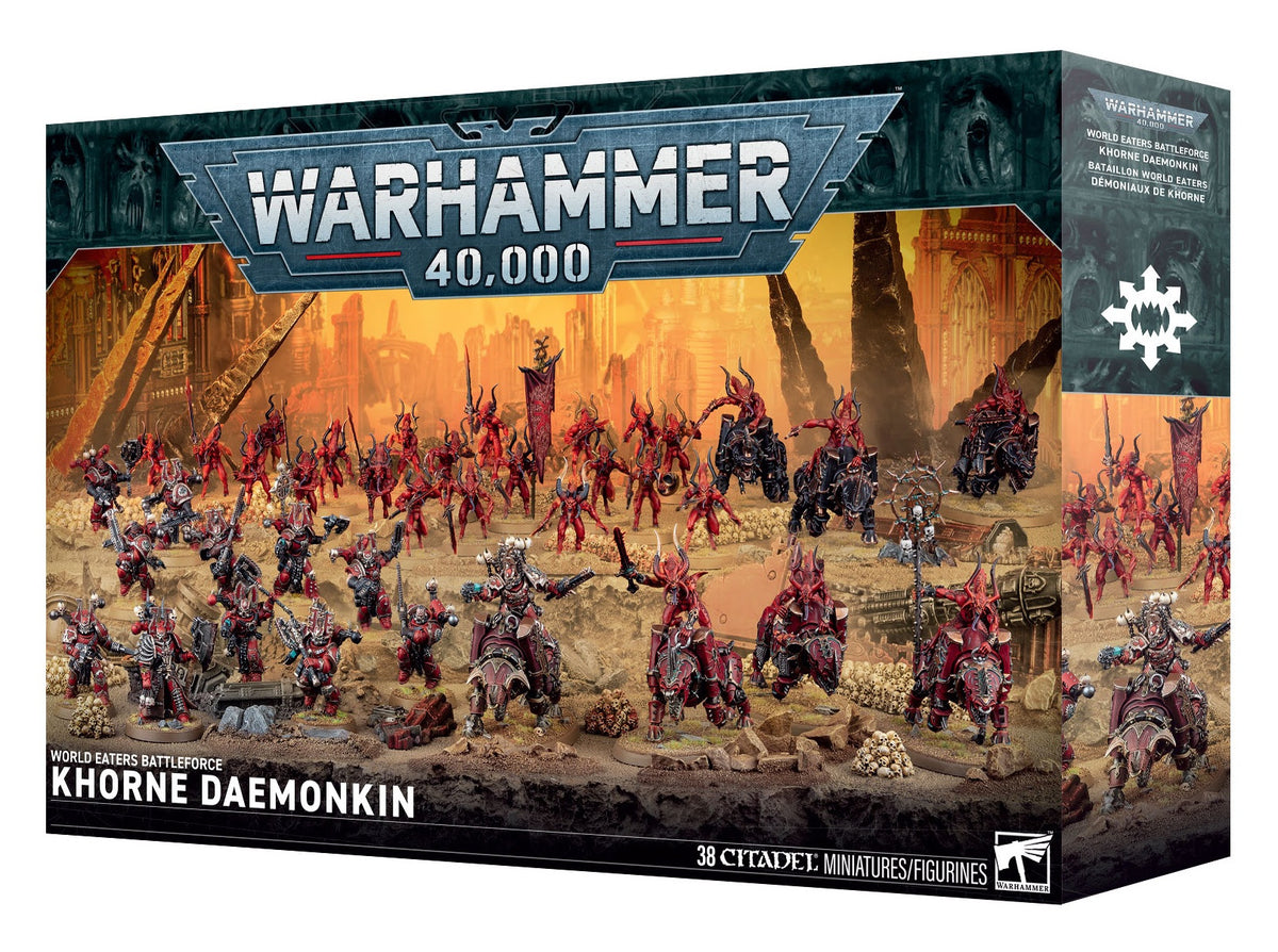 World Eaters Battleforce: Khorne Daemonkin