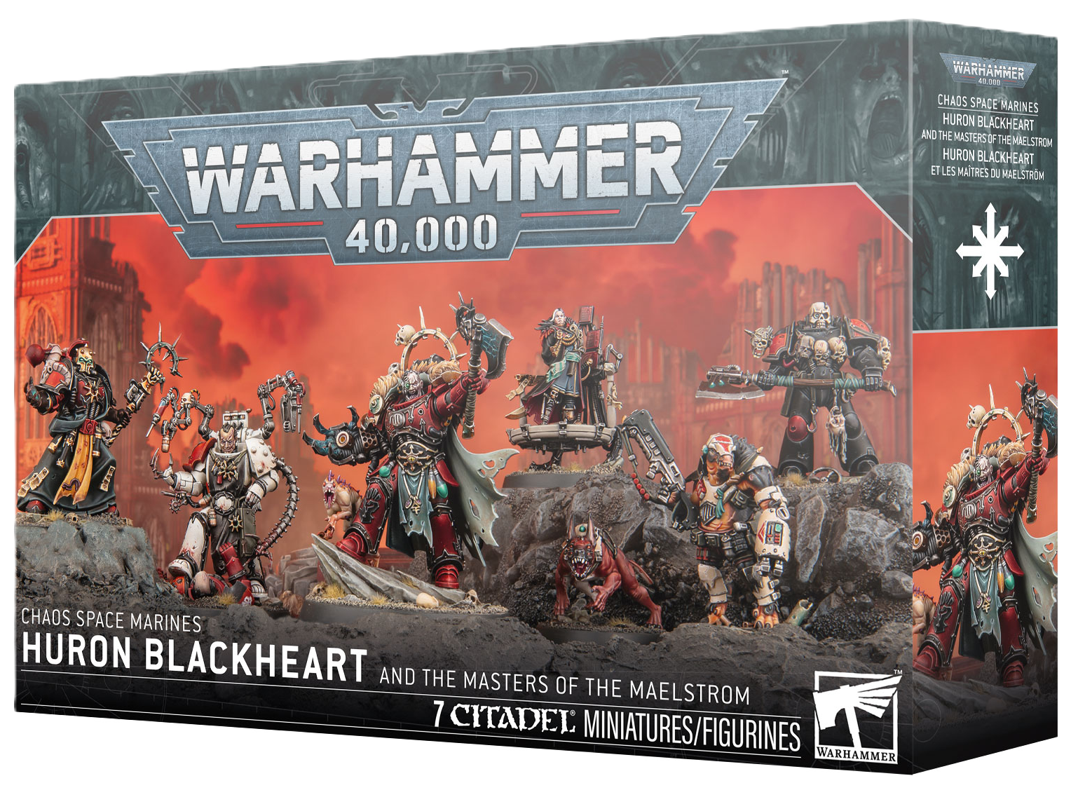 Chaos Space Marines: Huron Blackheart