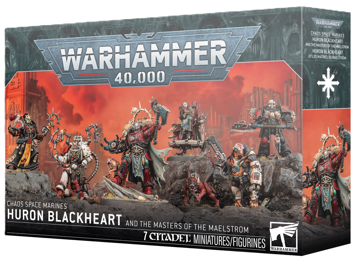 Chaos Space Marines: Huron Blackheart