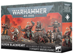 Chaos Space Marines: Huron Blackheart