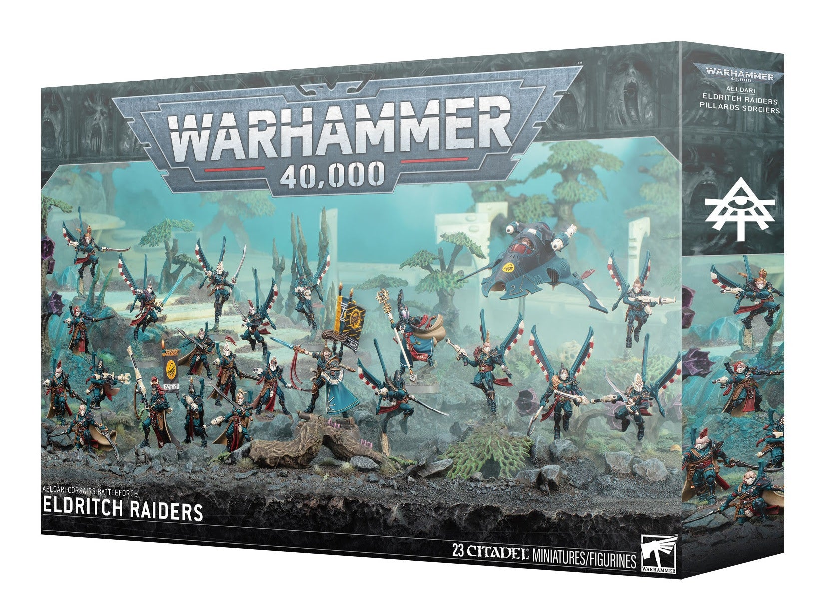 Aeldari: Eldritch Raiders $304.50 ($435) + more up to 30% off WarGamers Hub clearance