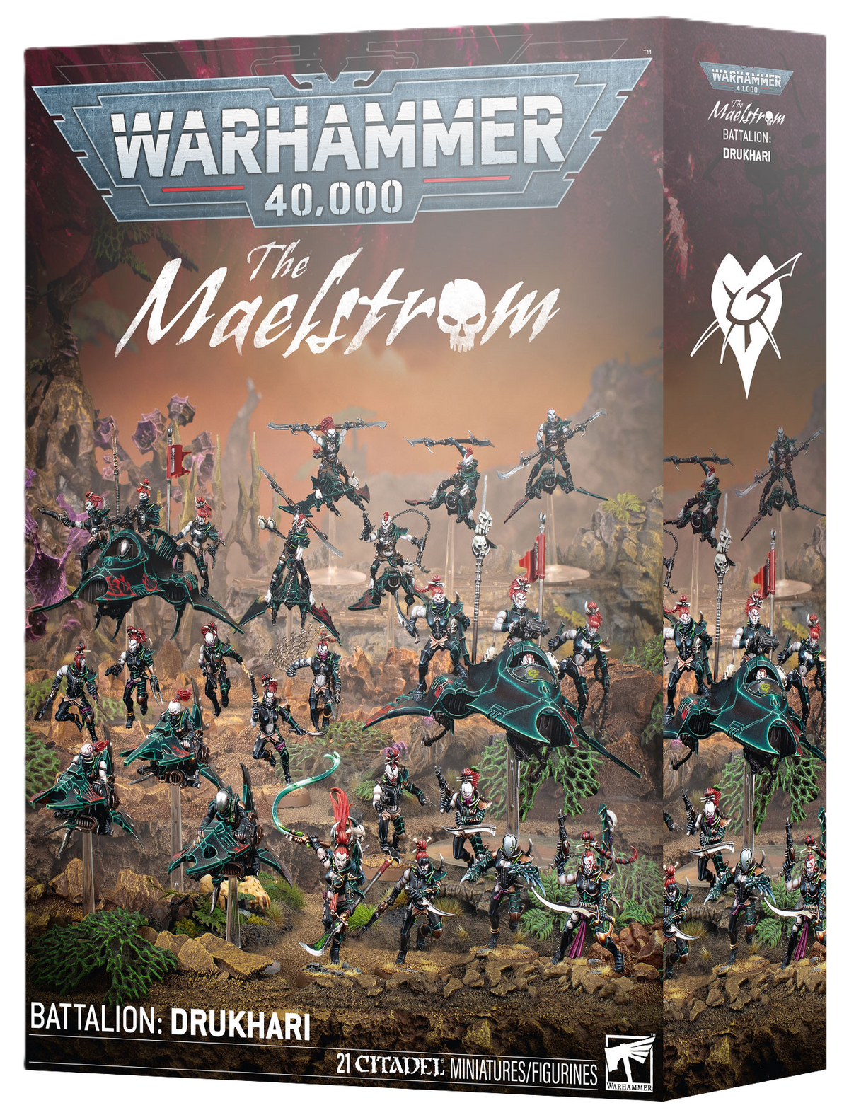 The Maelstrom Battalion: Drukhari