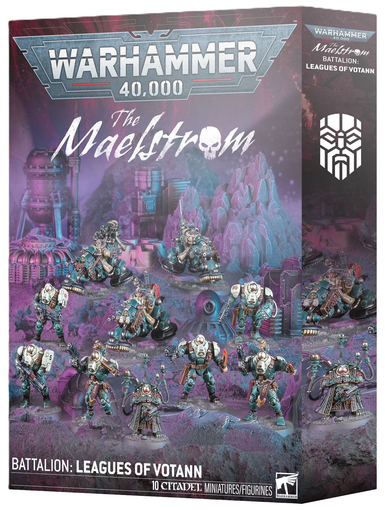 The Maelstrom Battalion: Leagues Of Votann