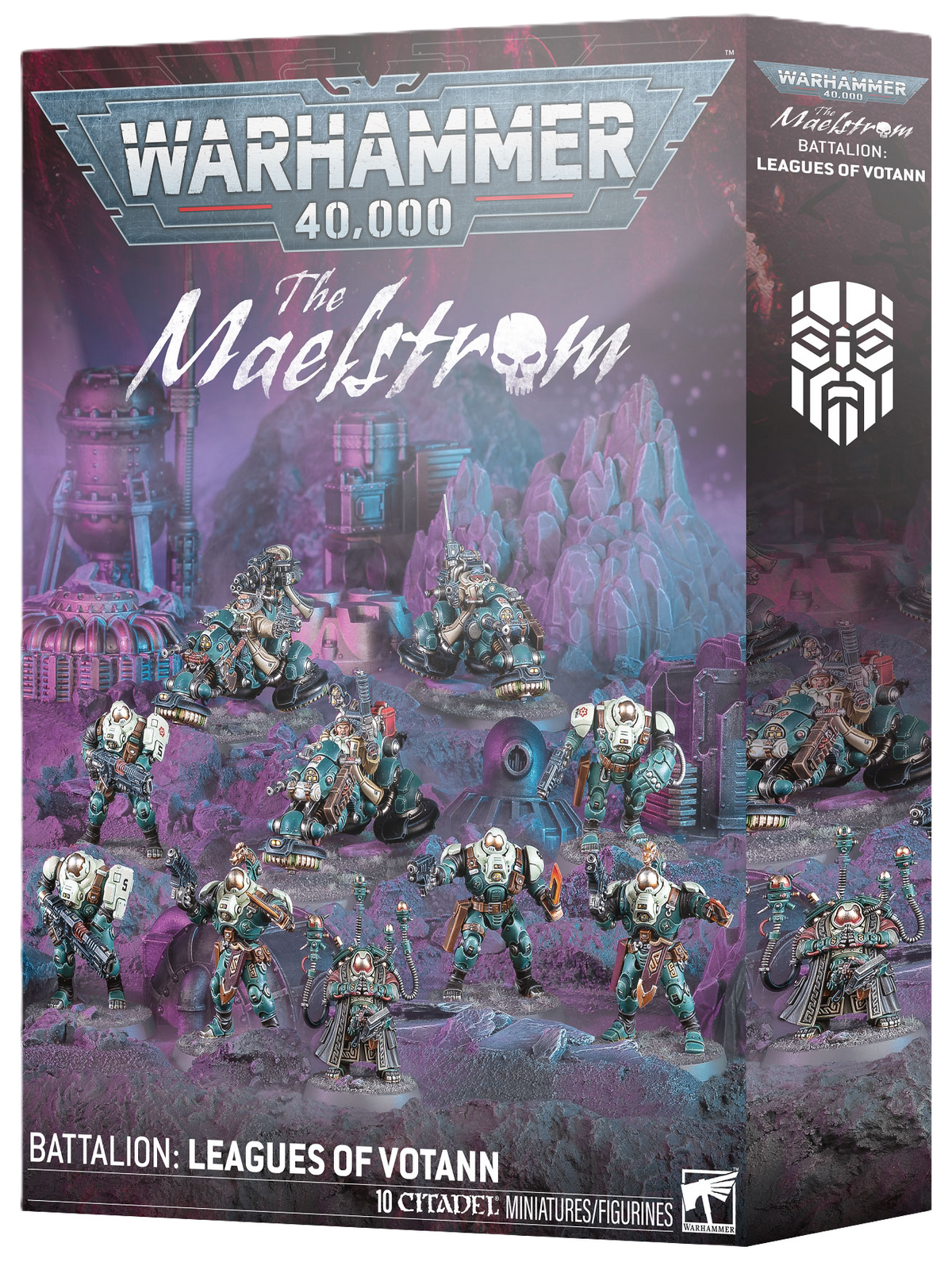 The Maelstrom Battalion: Leagues Of Votann