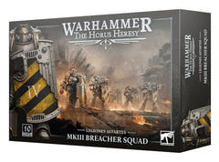 Legiones Astartes: MkIII Breacher Squad