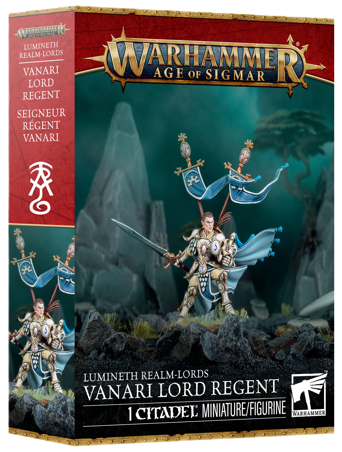 Lumineth Realm-Lords: Vanari Lord Regent