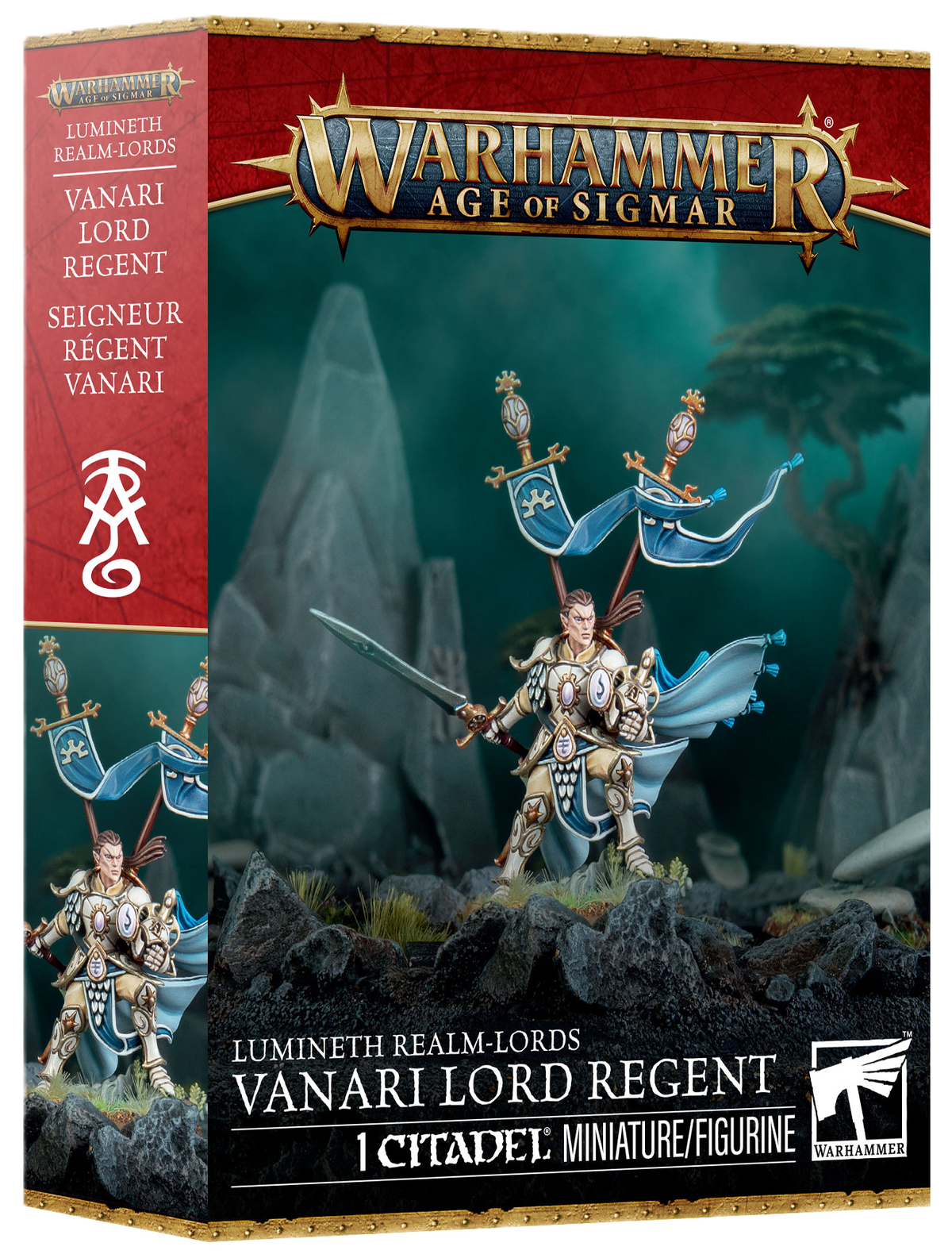 Lumineth Realm-Lords: Vanari Lord Regent