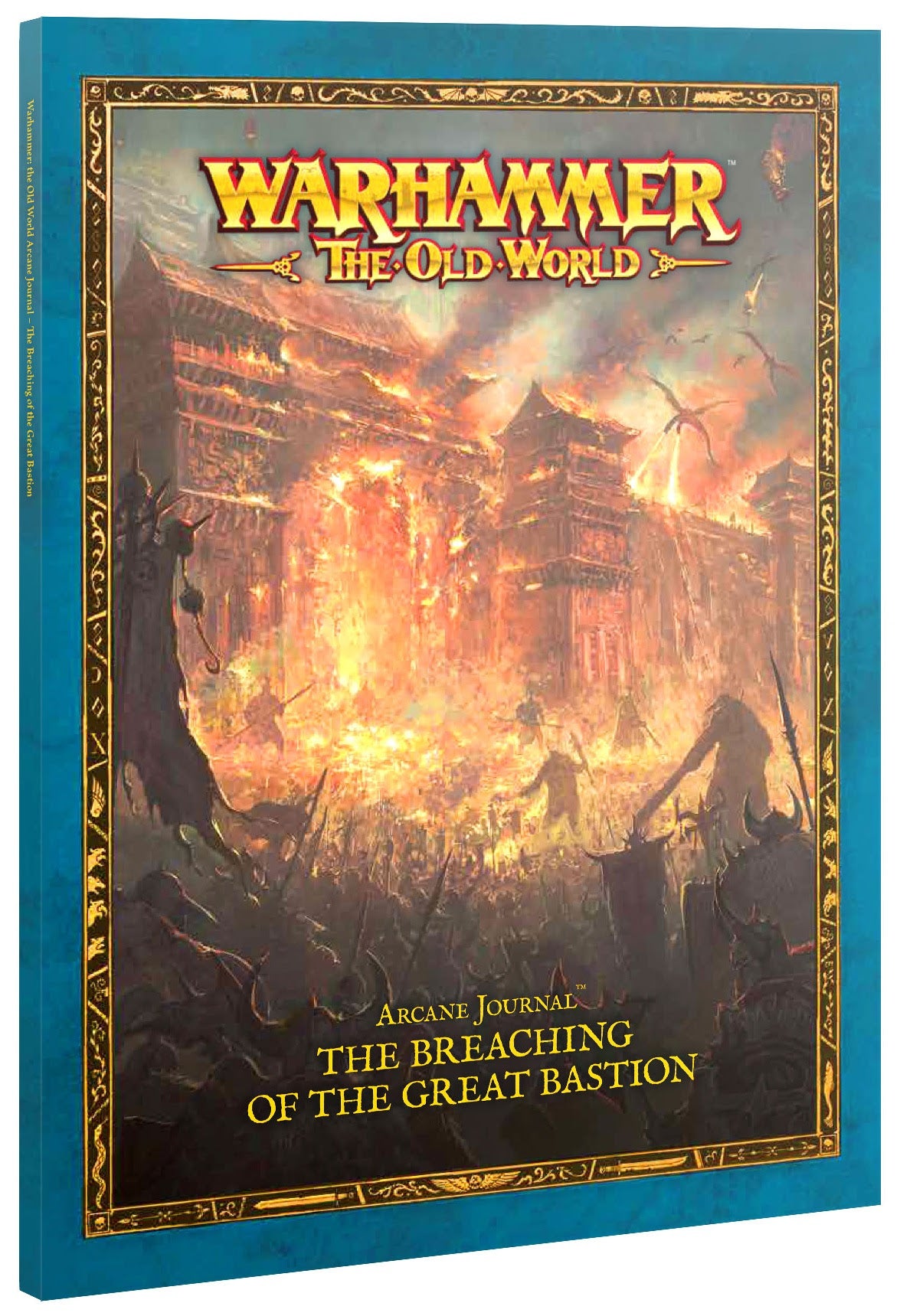 Aracne Journal: Breaching Of The Great Bastion