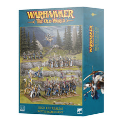 High Elf Realms: Battle March Army.