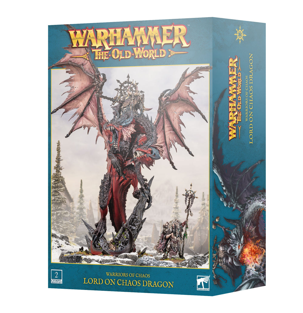 Warriors Of Chaos: Lord On Chaos Dragon.