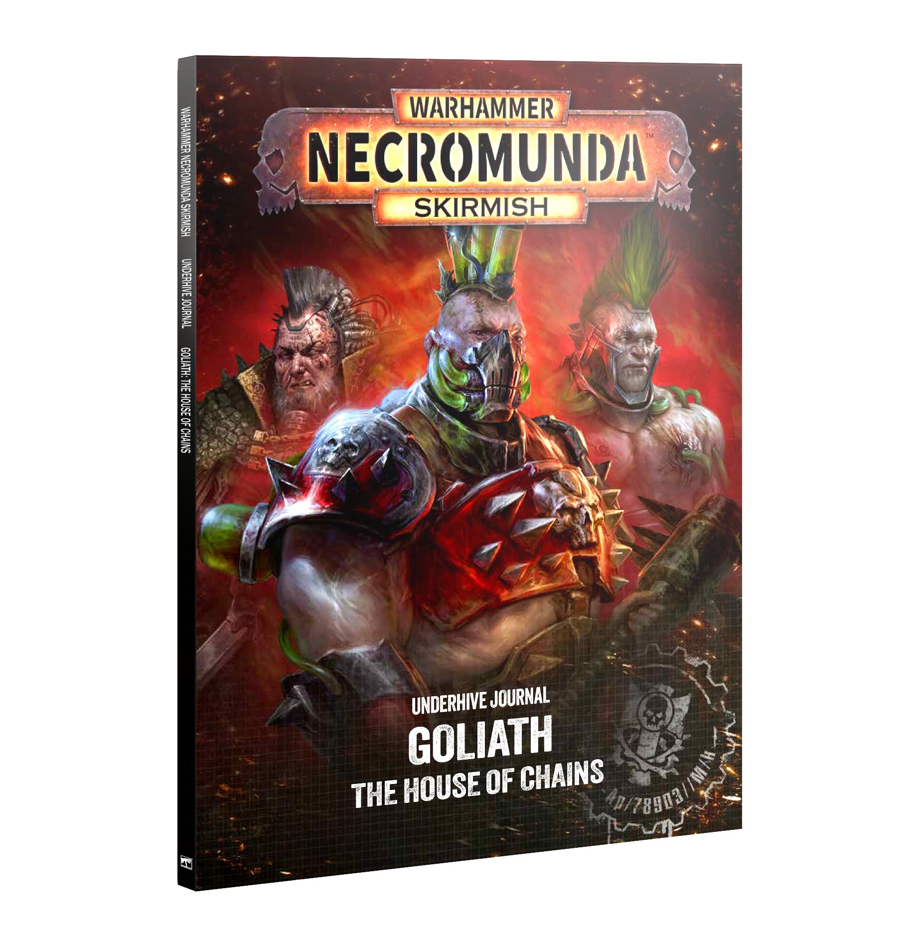 Underhive Journal: Goliath: House Of Chains.