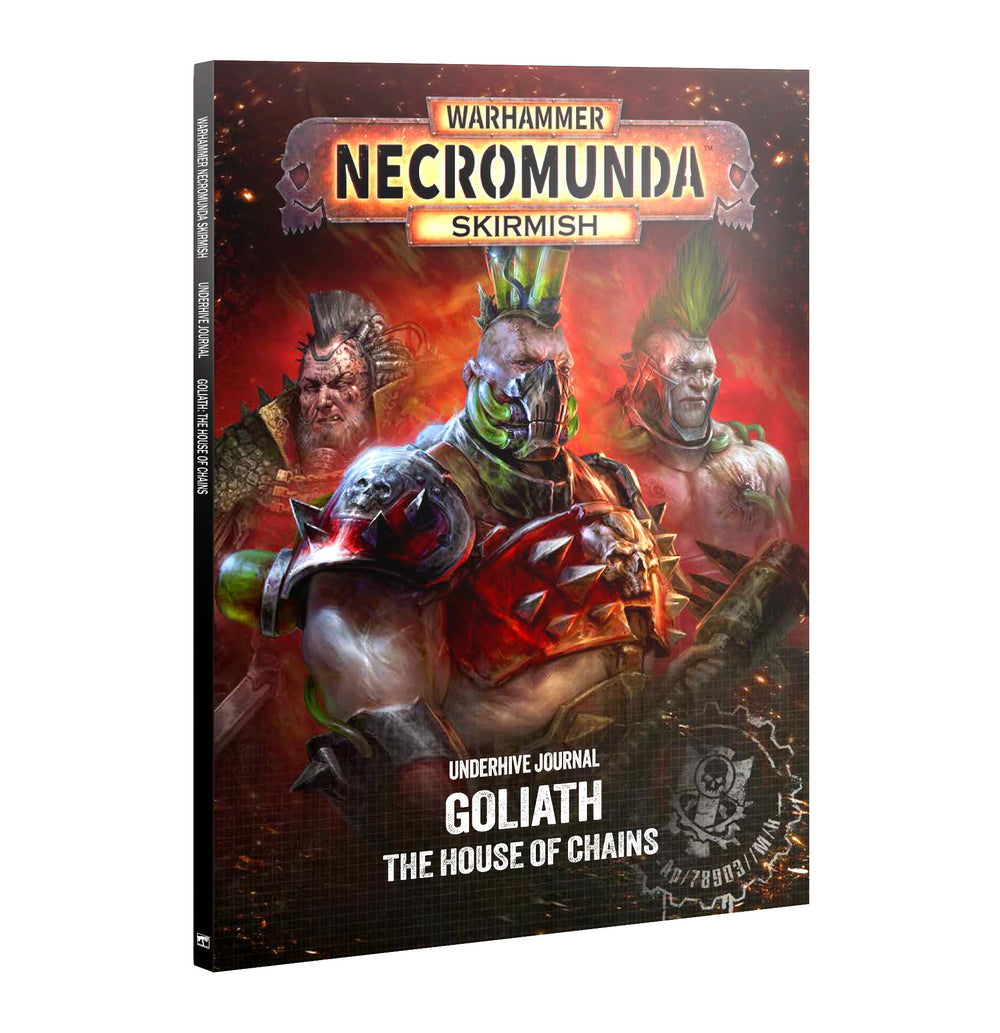 Underhive Journal: Goliath: House Of Chains.