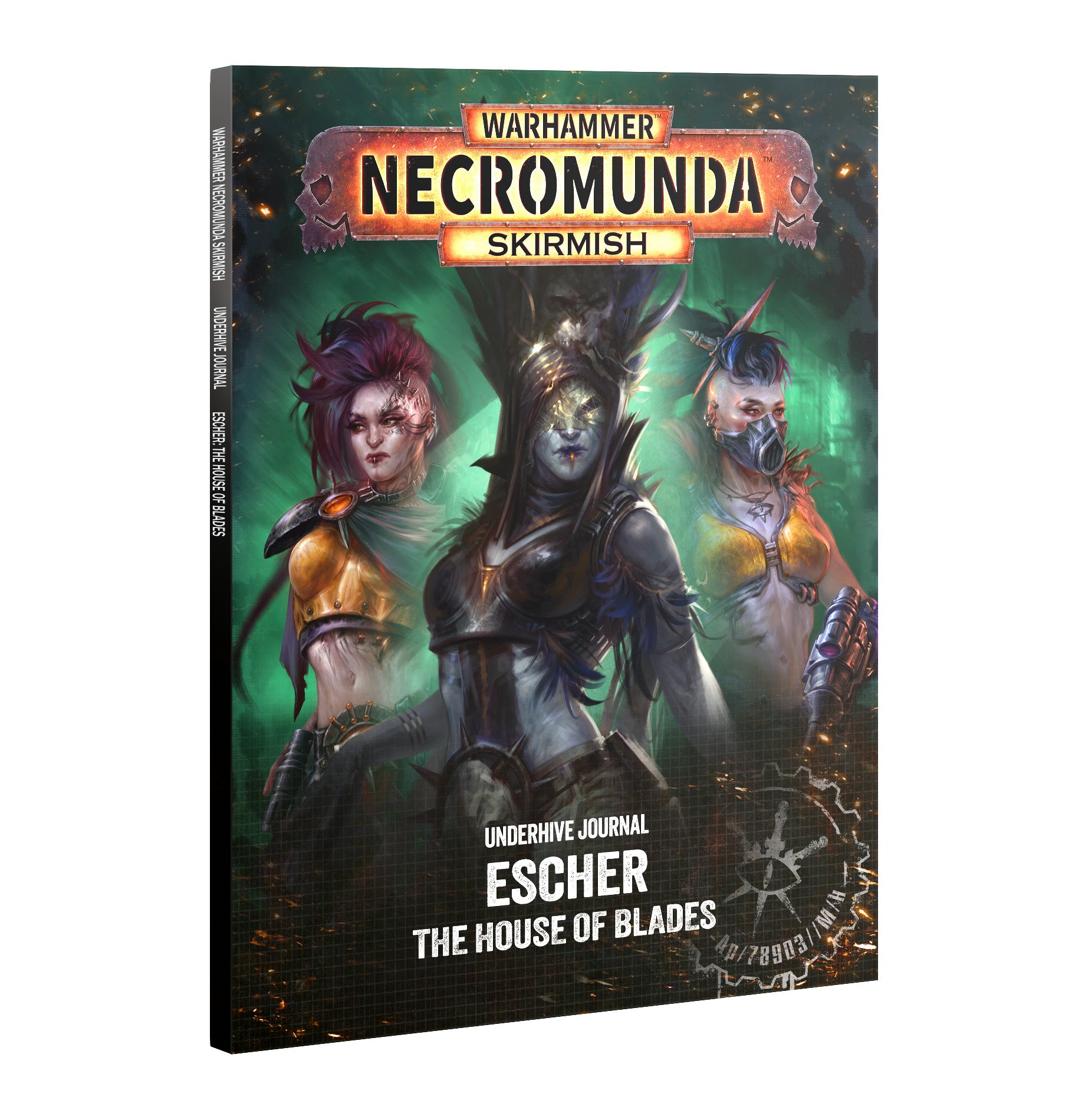 Underhive Journal: Escher: House Of Blades.