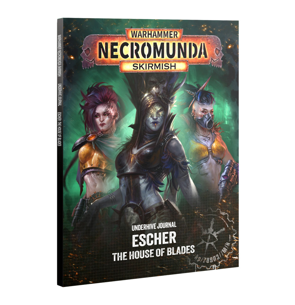 Underhive Journal: Escher: House Of Blades.