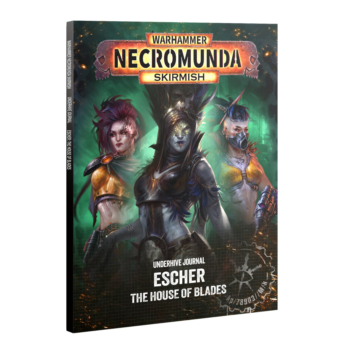 Underhive Journal: Escher: House Of Blades.