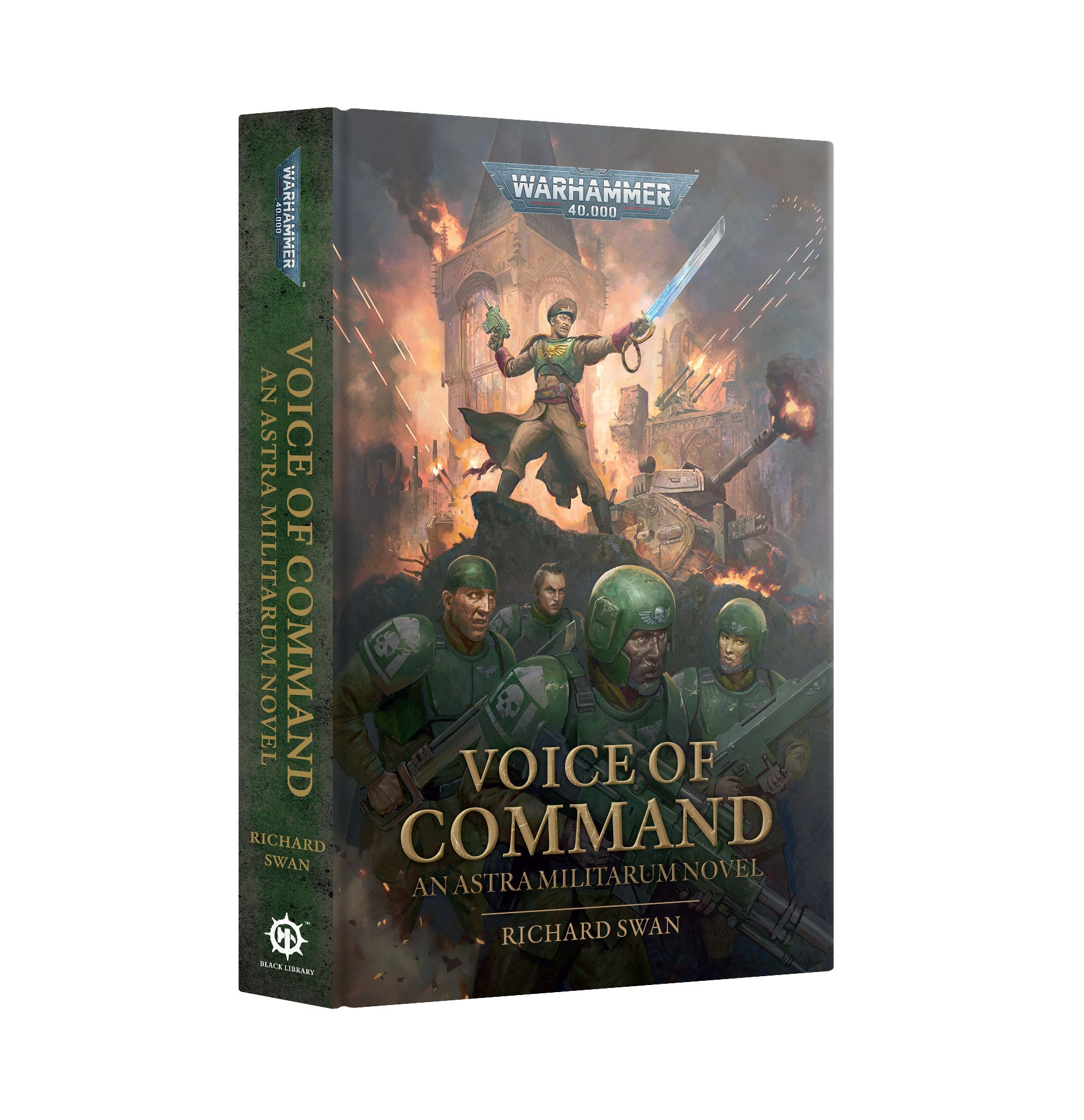 Voice Of Command (Hb).