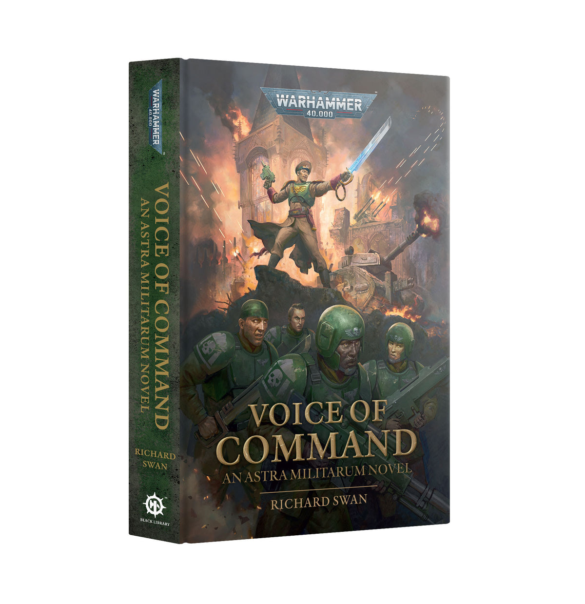 Voice Of Command (Hb).