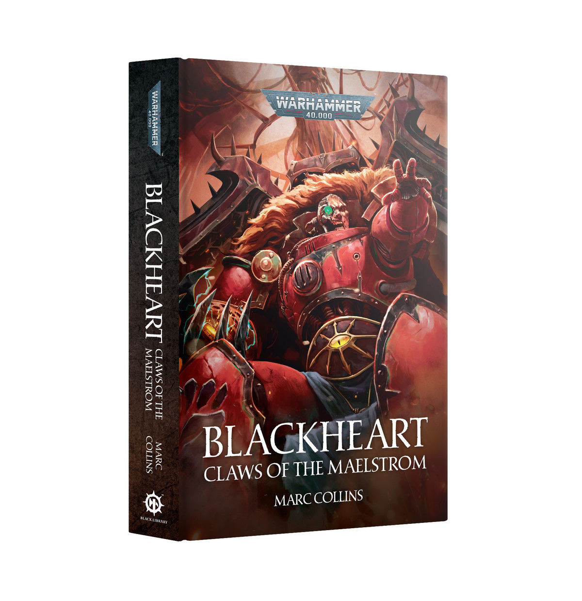 Blackheart: Claws Of The Maelstrom (Hb).