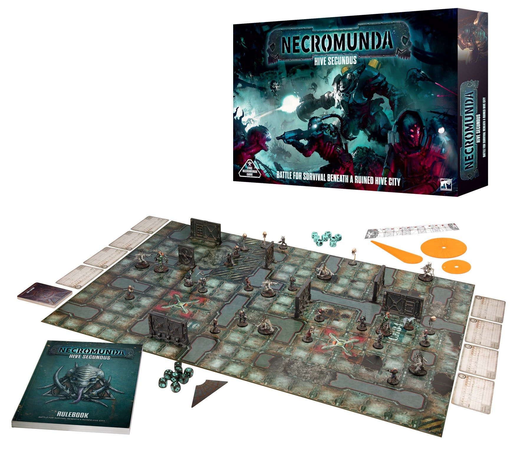 Necromunda: Hive Secundus