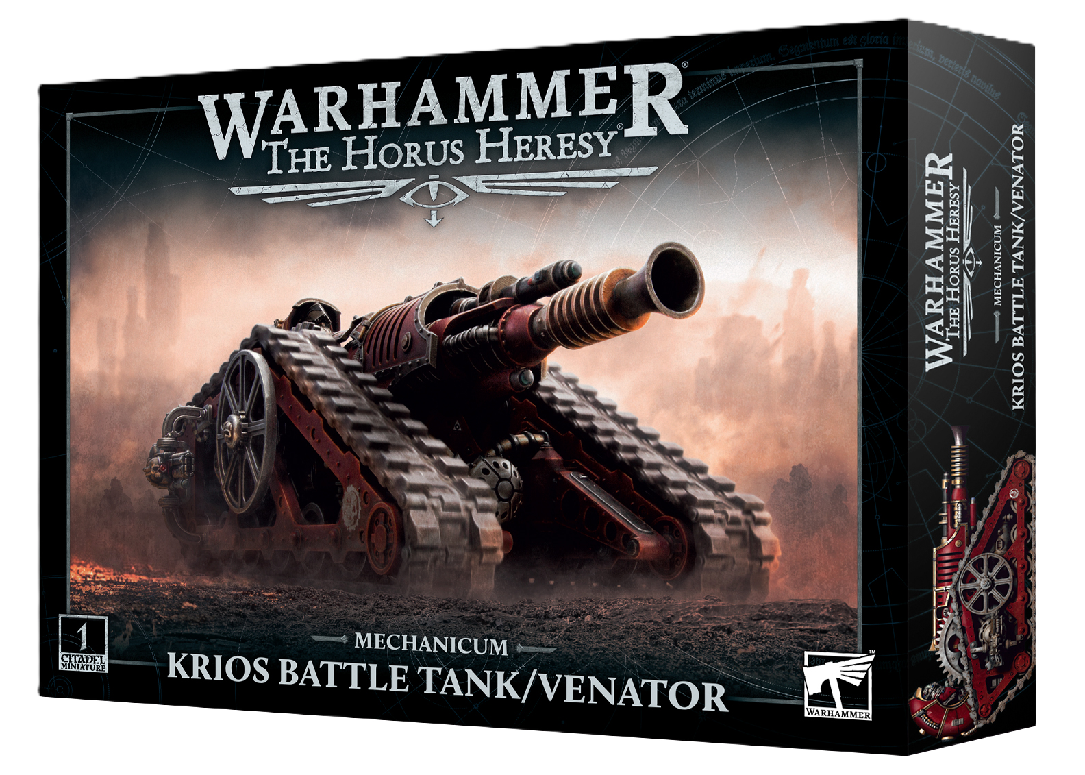 Mechanicum: Krios Battle Tank