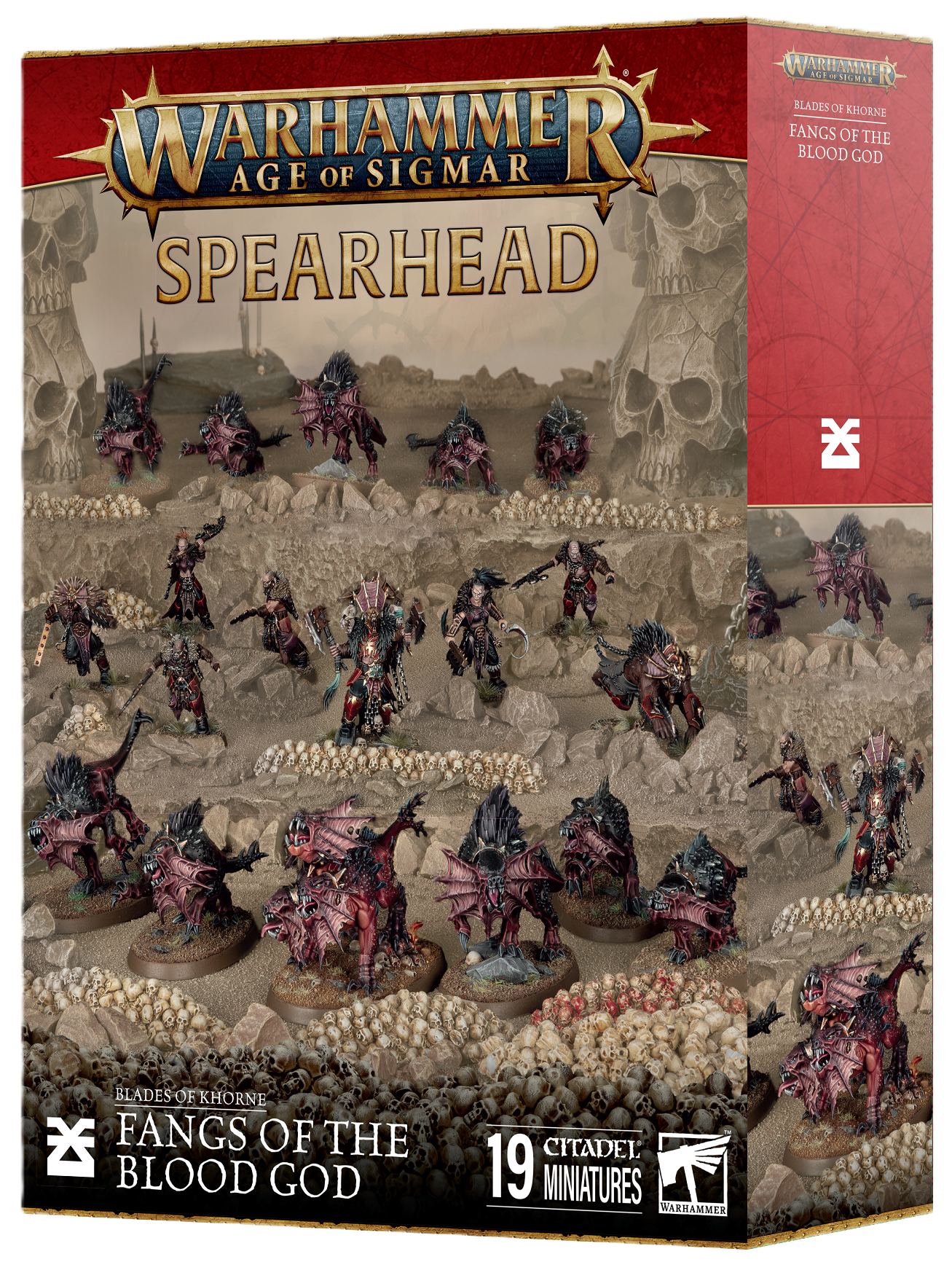 Spearhead: Blades Of Khorne: Fangs Of The Blood God