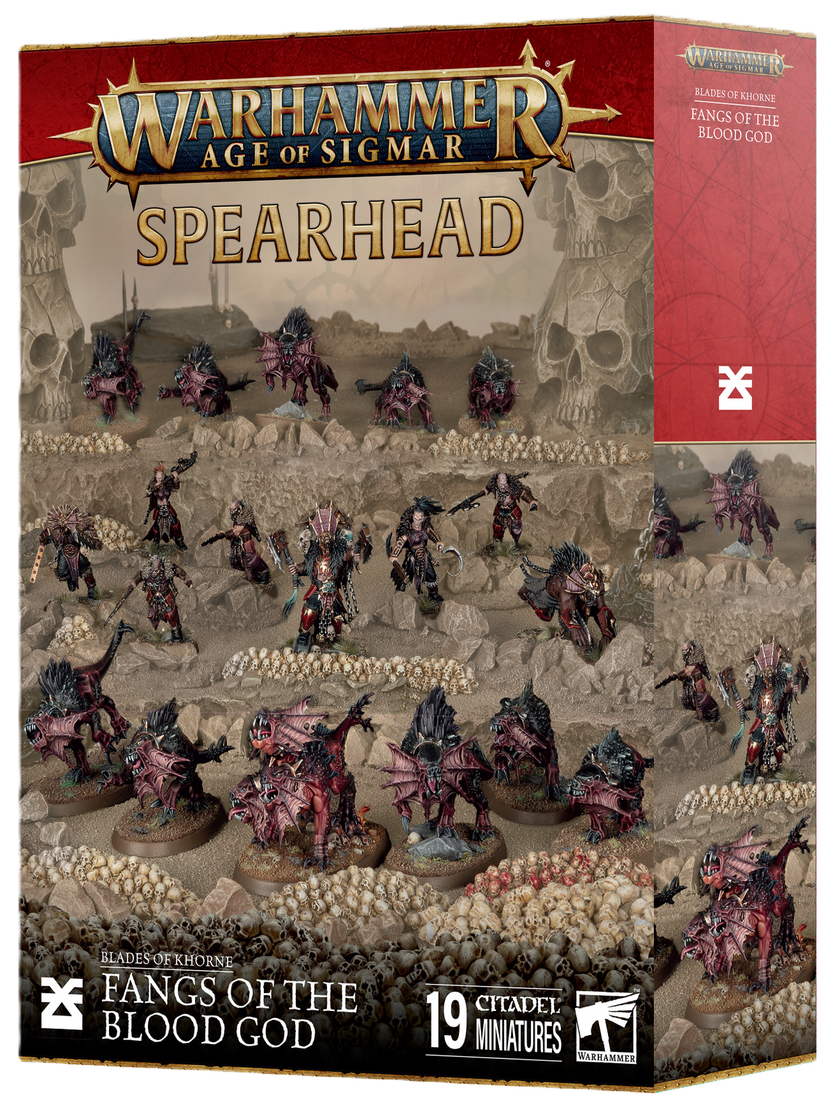 Spearhead: Blades Of Khorne: Fangs Of The Blood God