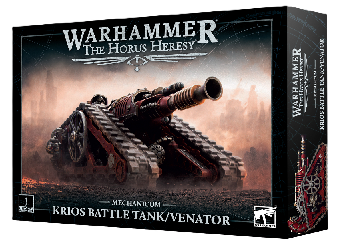 Mechanicum: Krios Battle Tank