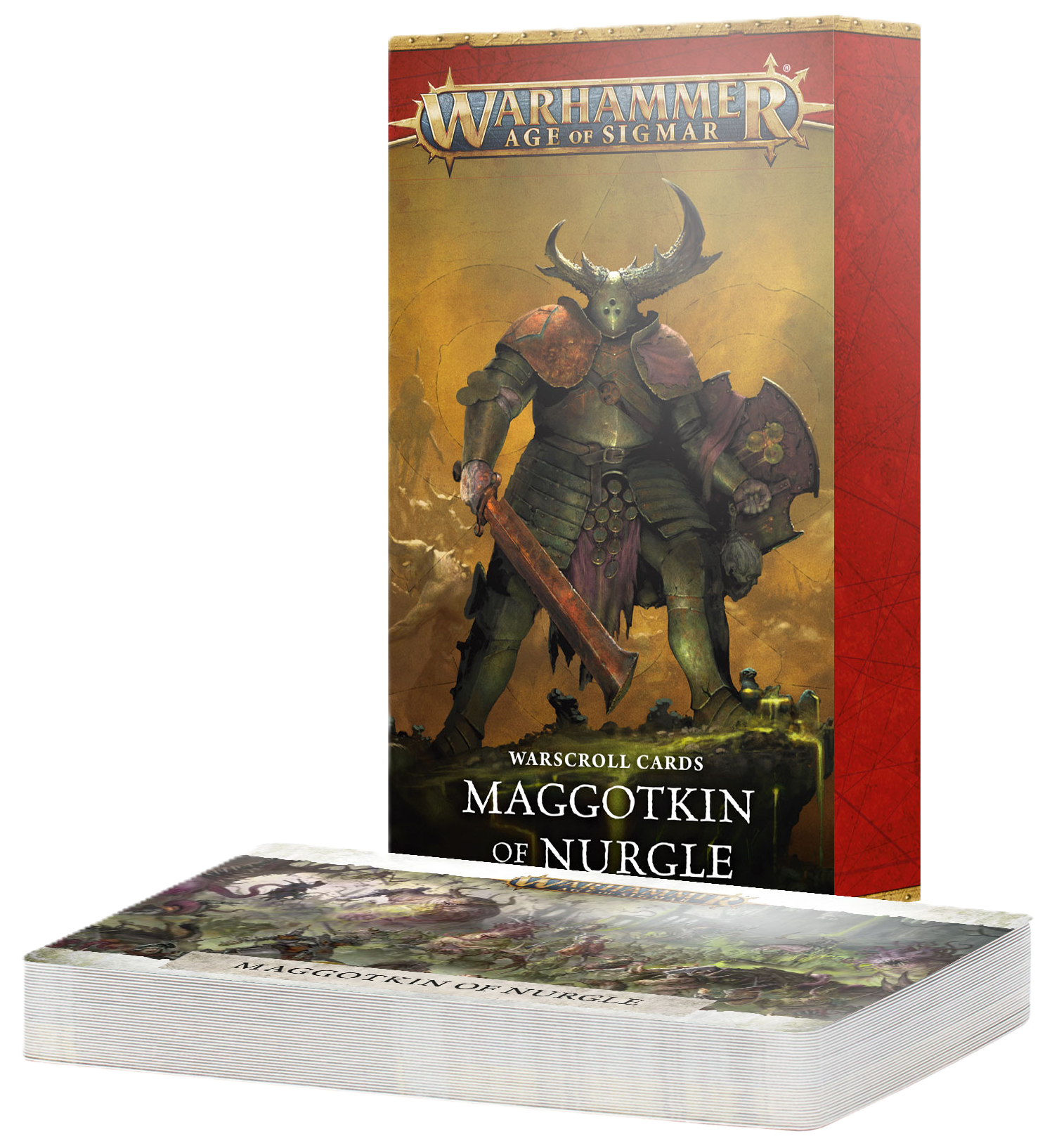 Warscrolls: Maggotkin Of Nurgle