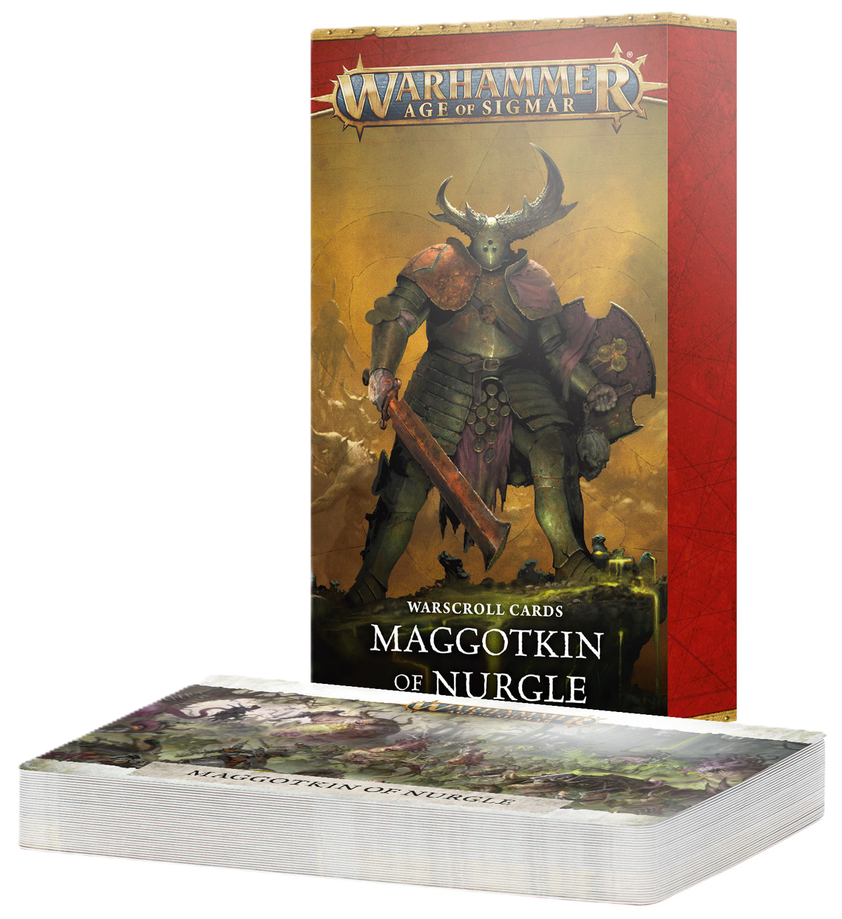 Warscrolls: Maggotkin Of Nurgle