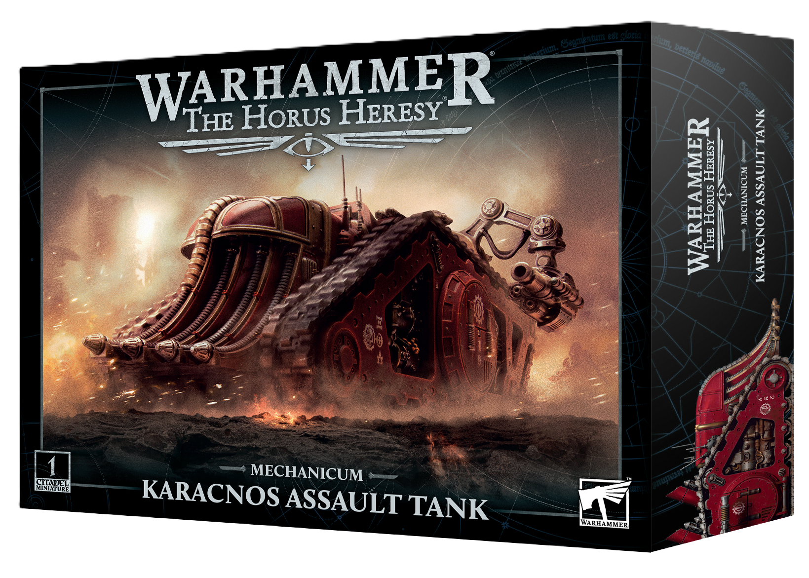 Mechanicum: Karacnos Assault Tank