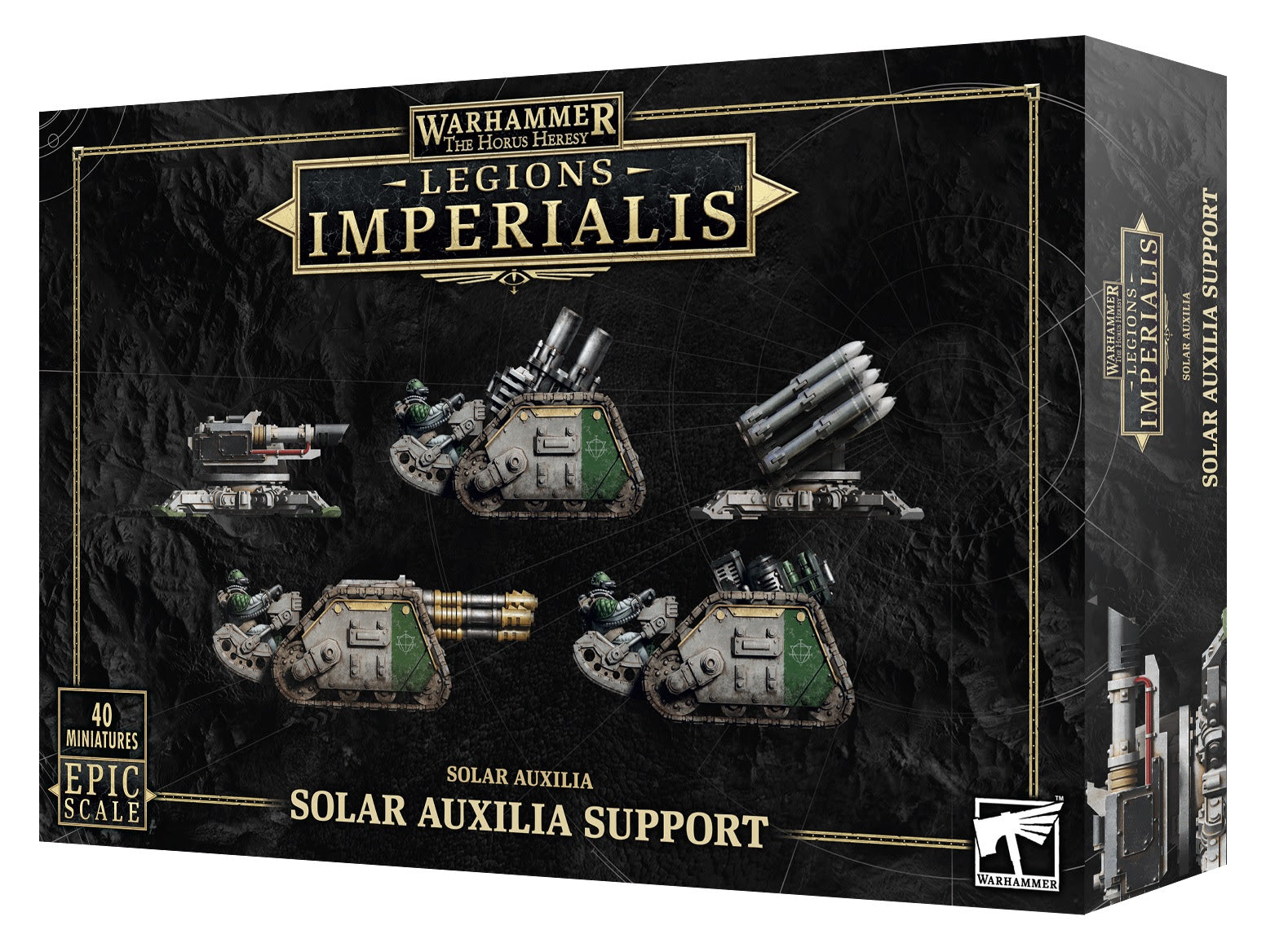 Legions Imperialis: Solar Auxilia Support