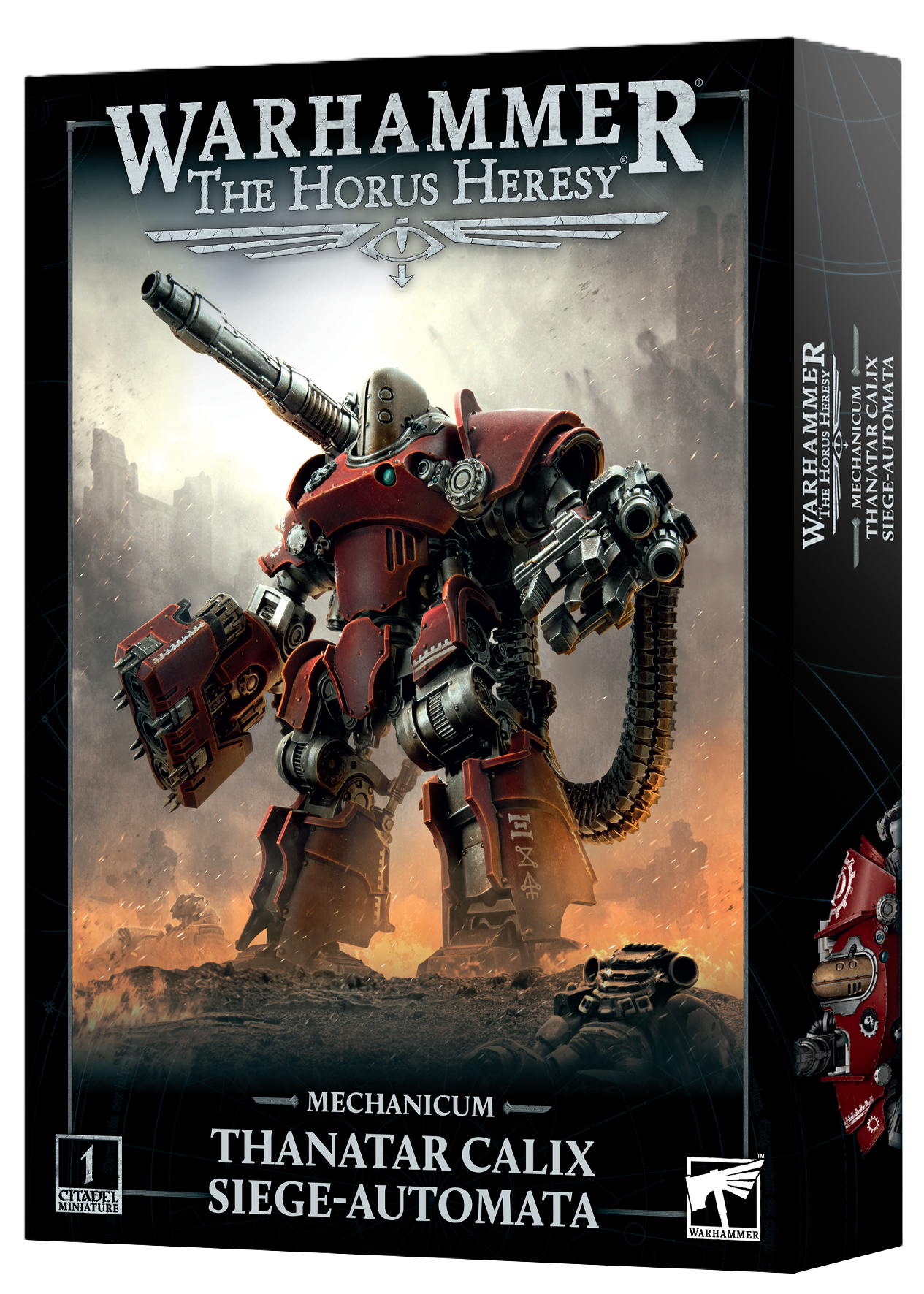 Mechanicum: Thanatar Calix Siege Automata