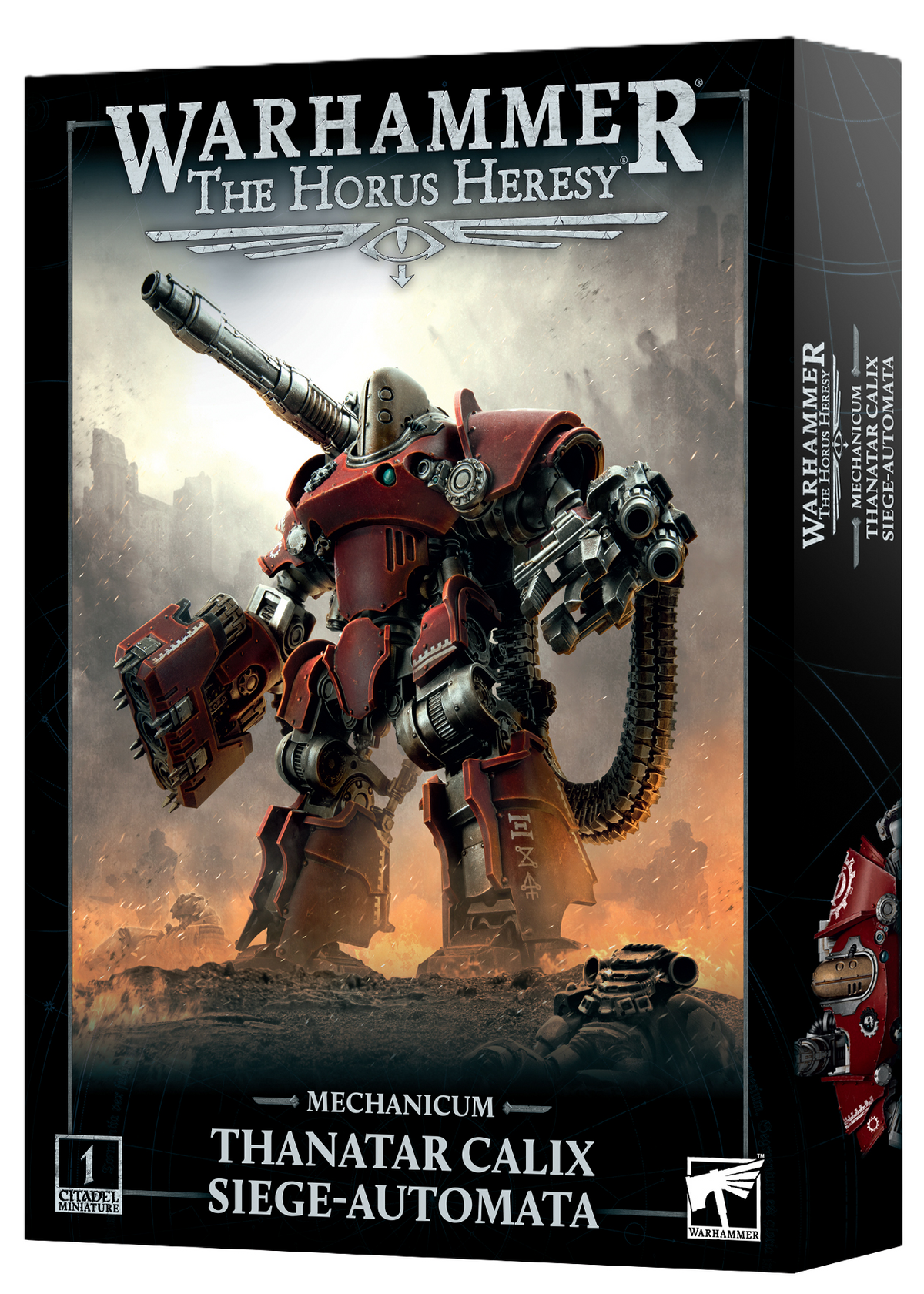 Mechanicum: Thanatar Calix Siege Automata