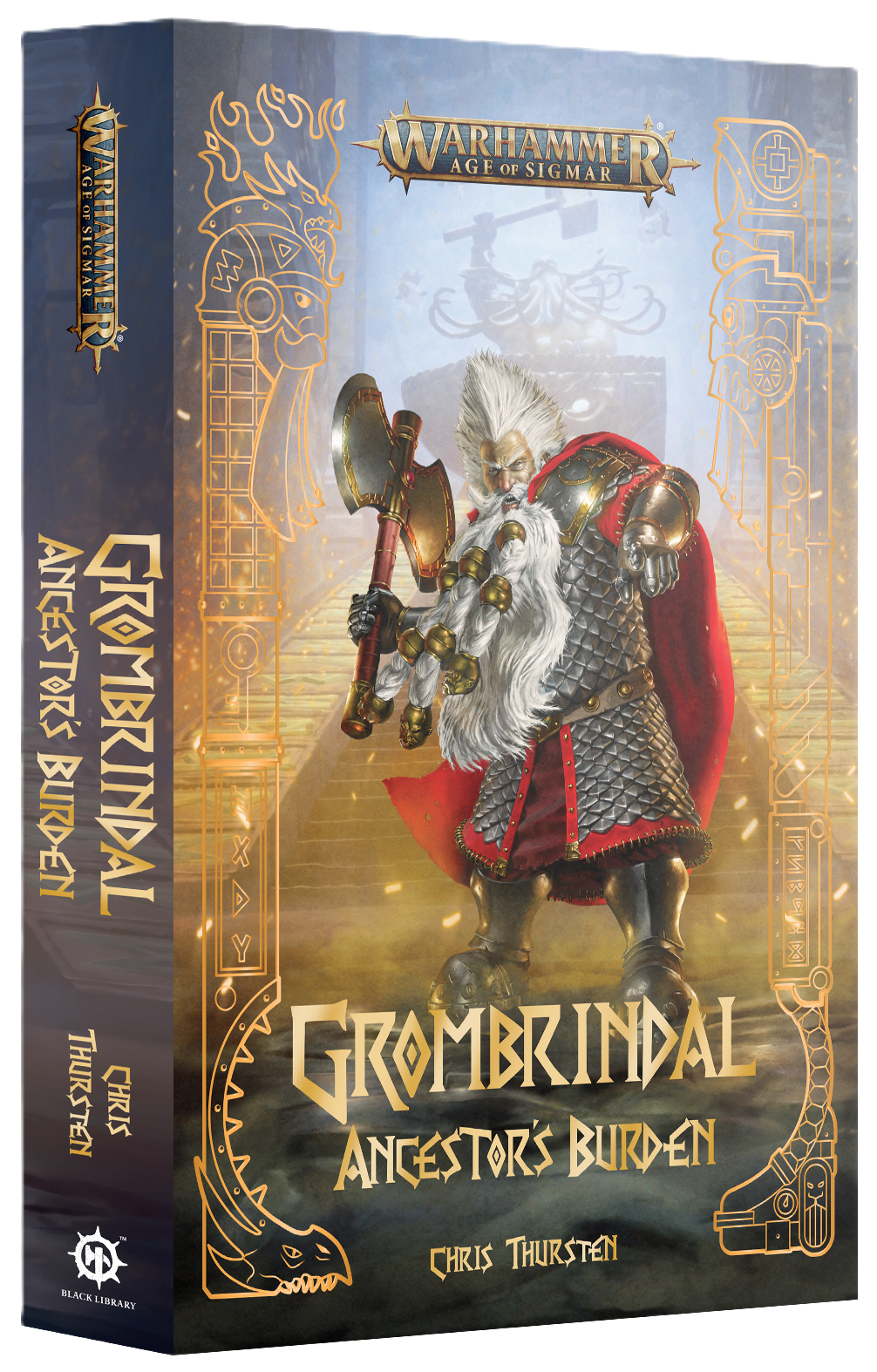 Grombrindal: Ancestor's Burden (Pb)