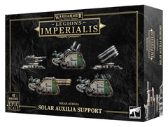 Legions Imperialis: Solar Auxilia Support