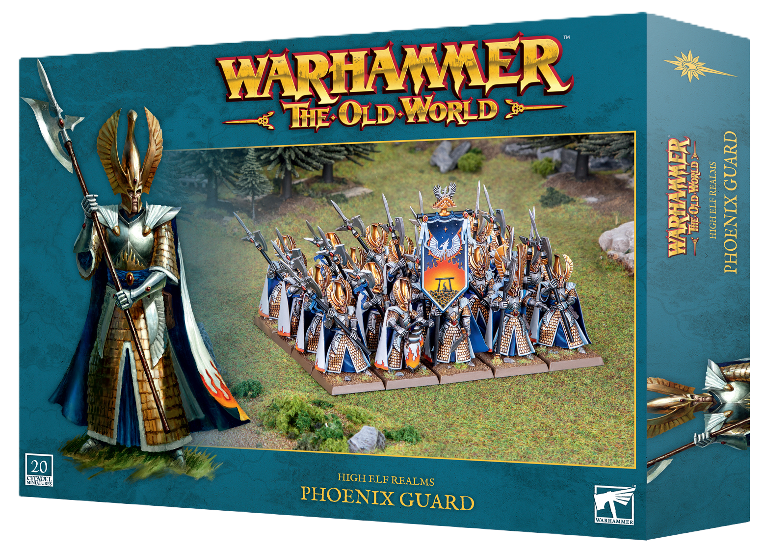 High Elf Realms: Phoenix Guard