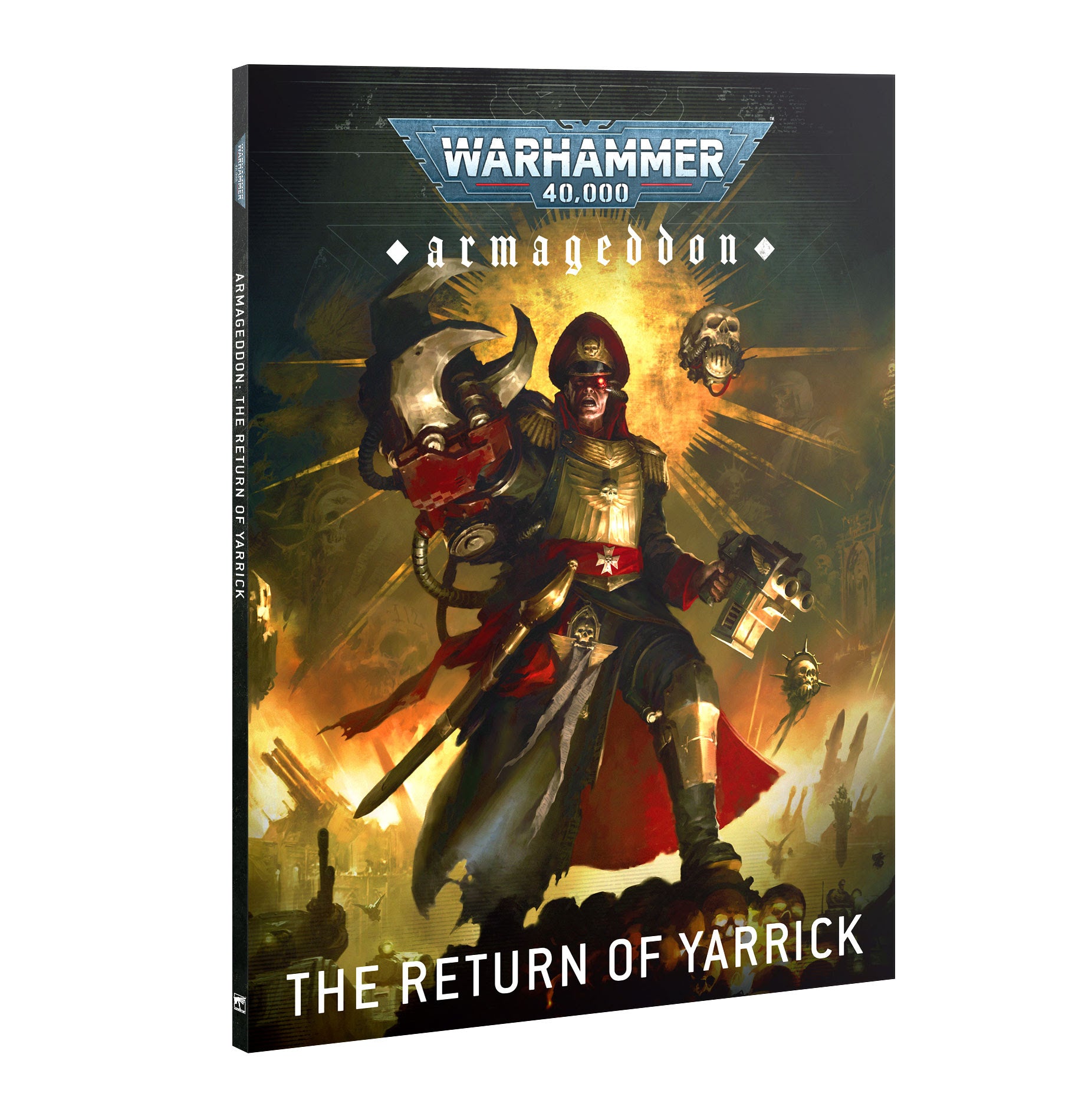 Armageddon: Return Of Yarrick $87.50 ($125) + more 30% off WarGamers Hub clearance