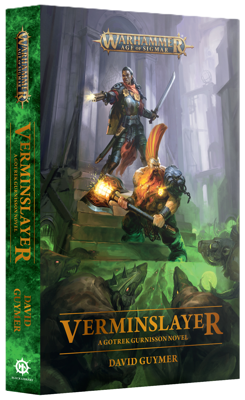 Gotrek Gurnisson: Verminslayer (Pb)