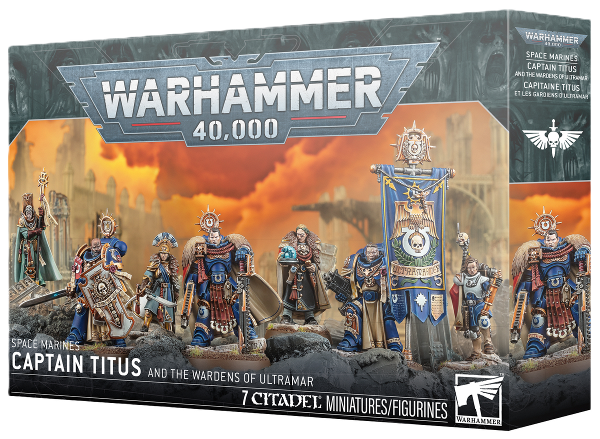 Ultramarines: Captain Titus & The Wardens Of Ultramar