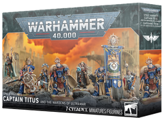 Ultramarines: Captain Titus & The Wardens Of Ultramar