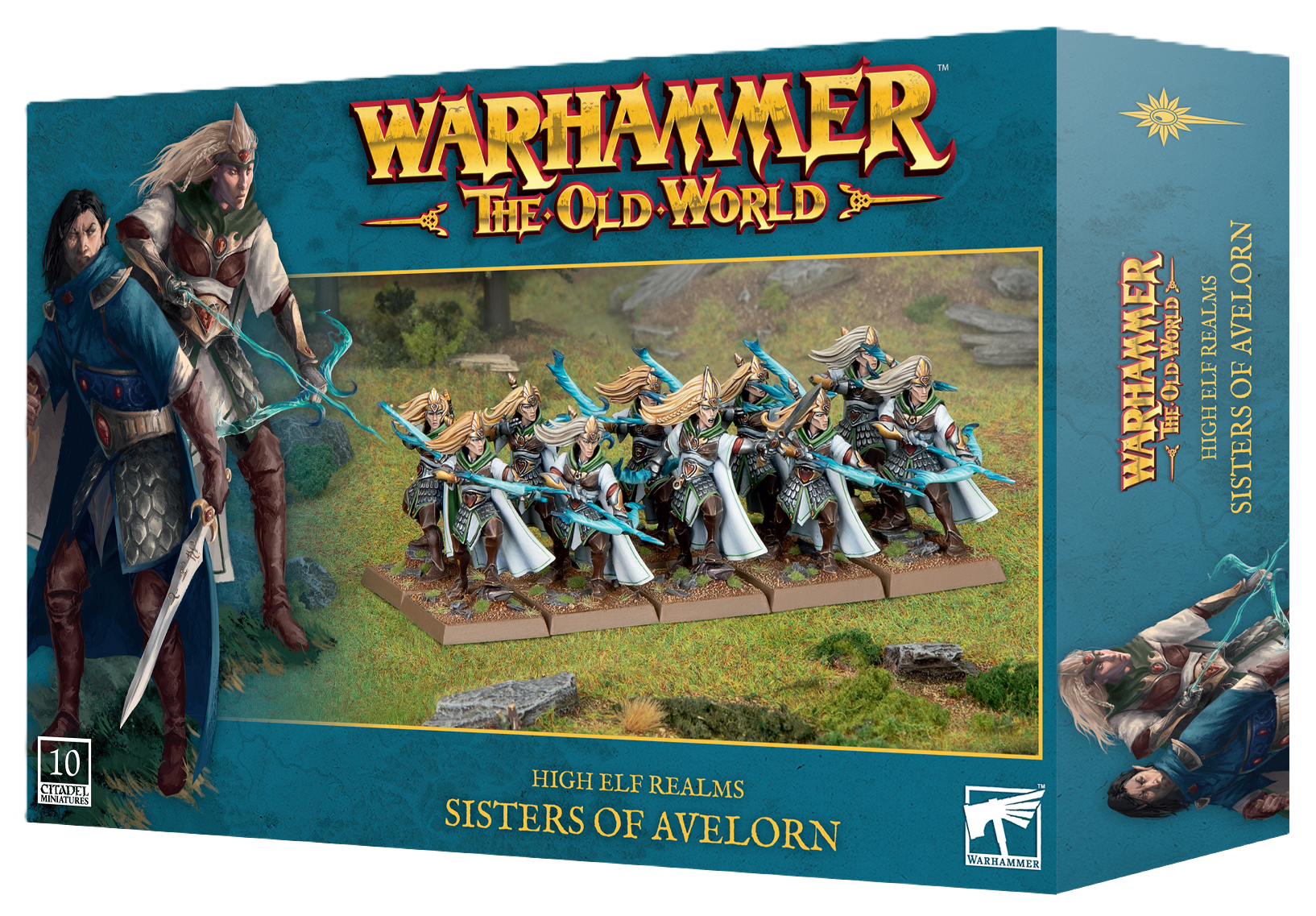 High Elf Realms: Sisters Of Avelorn