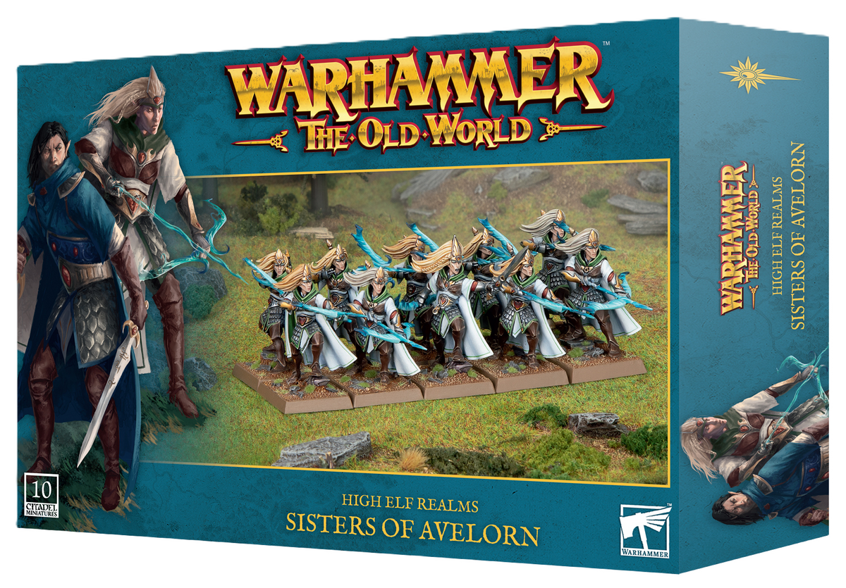 High Elf Realms: Sisters Of Avelorn