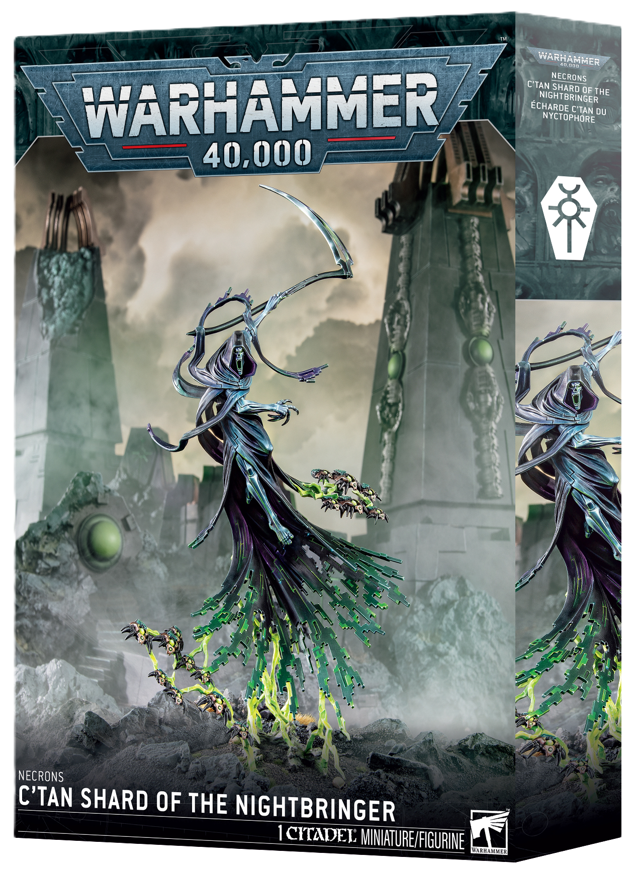 Necrons: C'Tan Shard Of The Nightbringer